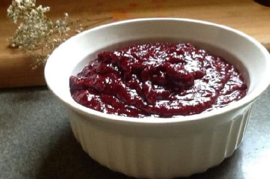 Blackberry and Figs Chutney / Compote