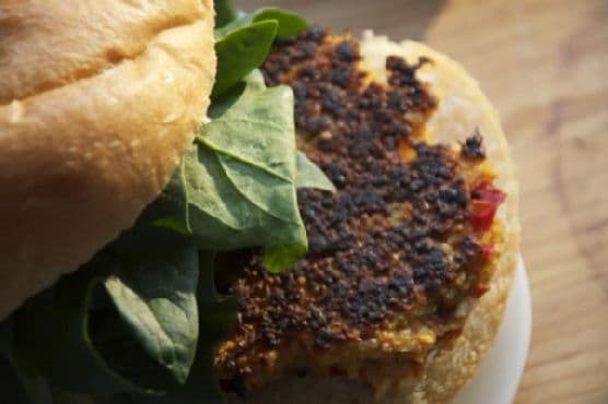 Butternut Squash Quinoa Burgers