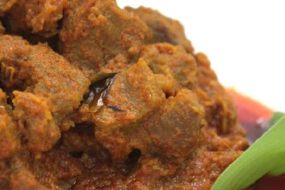 Mutton Rendang