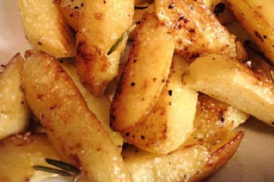 Pan Roasted New Potatoes With Fresh Herbs
